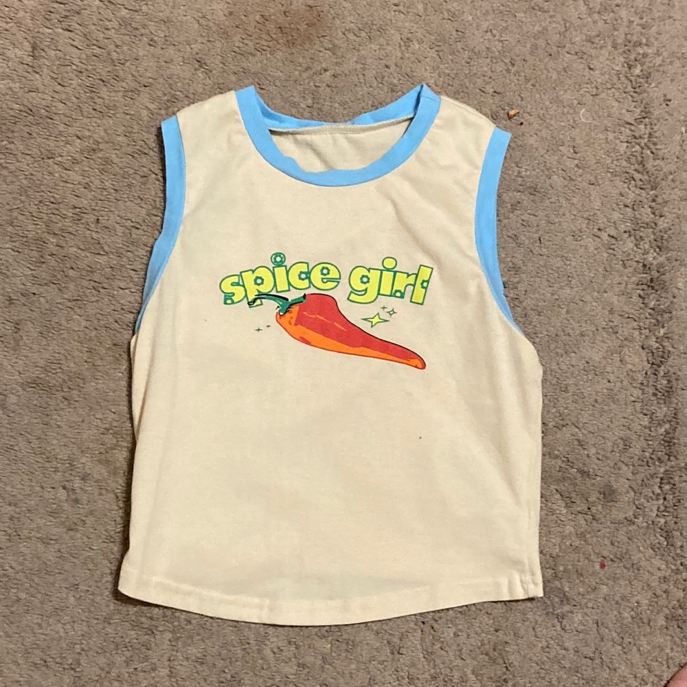 Y2K urban outfitter brandy tank